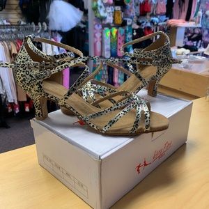 Strappy Ballroom Shoes